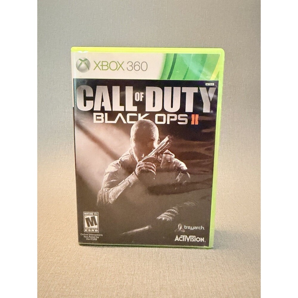 Call of Duty Black Ops II Xbox 360 Tested Working Shooter